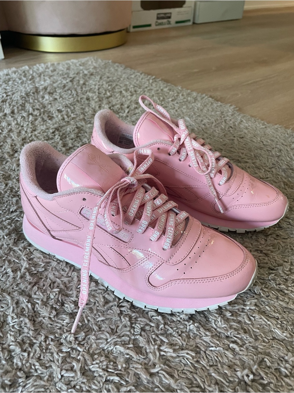 Reebok x Opening Ceremony Pink Sneakers